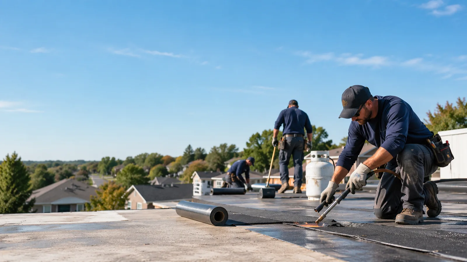 Flat Roof Leak Repair providers in Barnard, SD